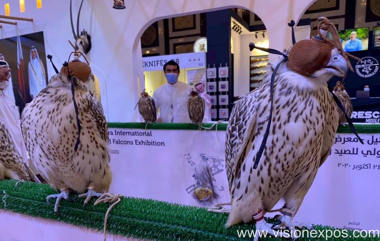 2026年科威特猎鹰装备户外狩猎露营用品展<br>4th Kuwait Exh. For Falcons, Falconry Accessories, Land and Sea Travel 2026插图2 2026年科威特猎鹰装备户外狩猎露营用品展<br>4th Kuwait Exh. For Falcons, Falconry Accessories, Land and Sea Travel 2026插图2