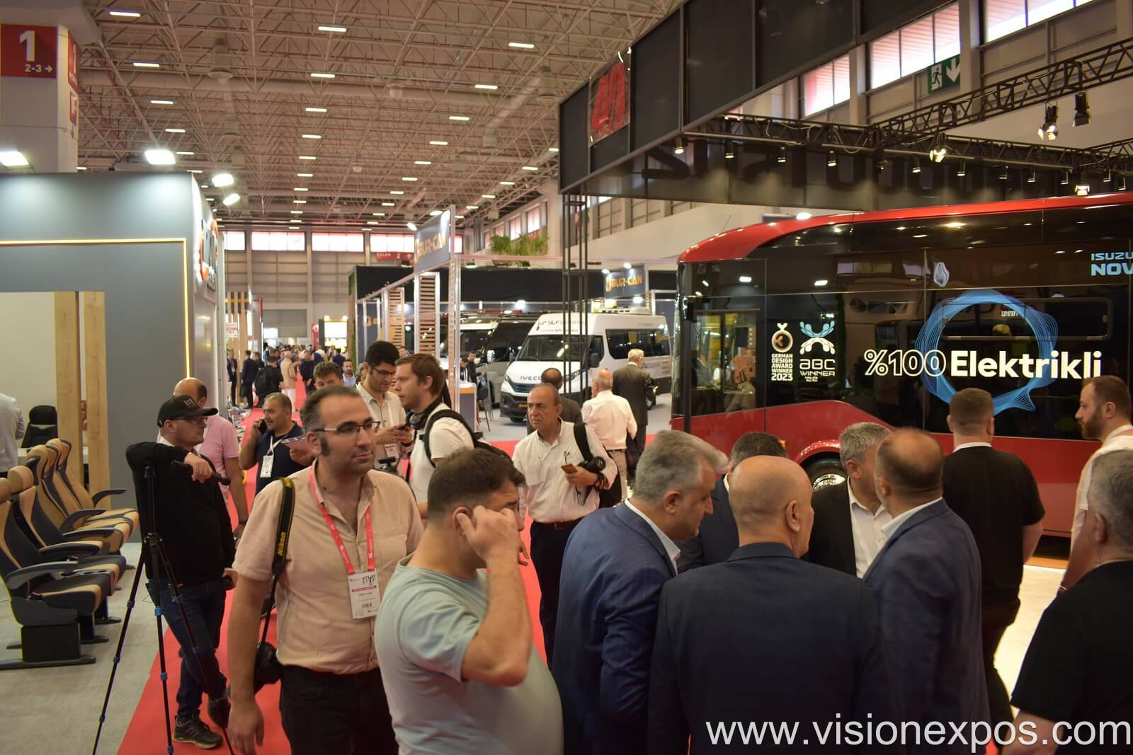 2027年比利时布鲁塞尔国际客车巴士商用车展<br>Busworld Europe 2027插图2 2027年比利时布鲁塞尔国际客车巴士商用车展<br>Busworld Europe 2027插图2