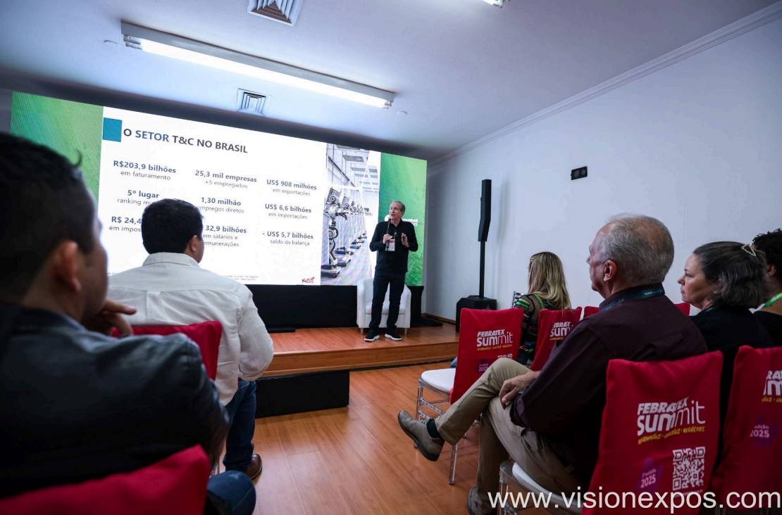 2027年巴西纺织工业及服装技术展览会<br>Tecnotextil Brasil 2027插图6 2027年巴西纺织工业及服装技术展览会<br>Tecnotextil Brasil 2027插图6