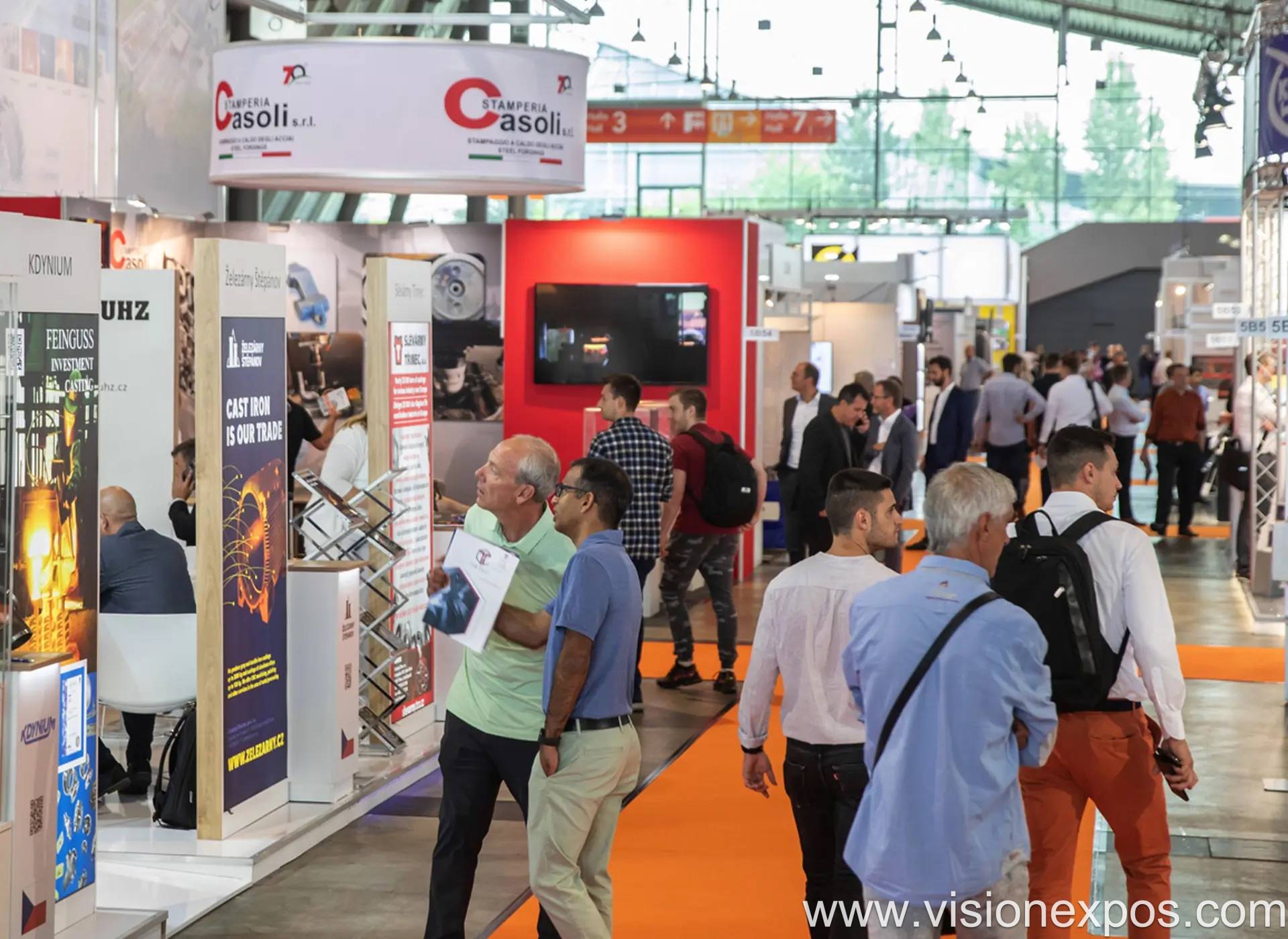2028年德国斯图加特国际铸造锻造及加工展览会<br>CastForge 2028插图4 2028年德国斯图加特国际铸造锻造及加工展览会<br>CastForge 2028插图4
