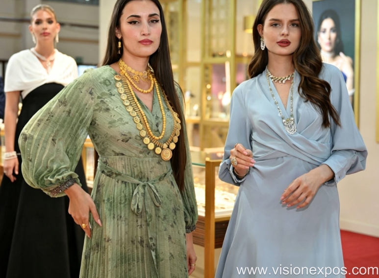 2026年科威特科威特城珠宝钟表首饰展<br>Qerat Jewellery Exhibition 2026插图3 2026年科威特科威特城珠宝钟表首饰展<br>Qerat Jewellery Exhibition 2026插图3