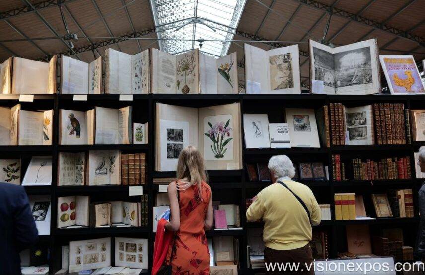 2026年法国巴黎古籍珍稀出版物产业技术展览会<br>LIVRES RARES & ARTS GRAPHIQUES 2026插图5 2026年法国巴黎古籍珍稀出版物产业技术展览会<br>LIVRES RARES & ARTS GRAPHIQUES 2026插图5