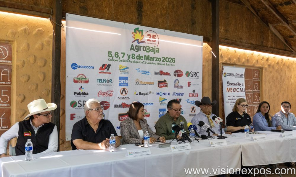 2027年墨西哥农业机械畜牧设备渔业展<br>AgroBaja 2027插图5 2027年墨西哥农业机械畜牧设备渔业展<br>AgroBaja 2027插图5