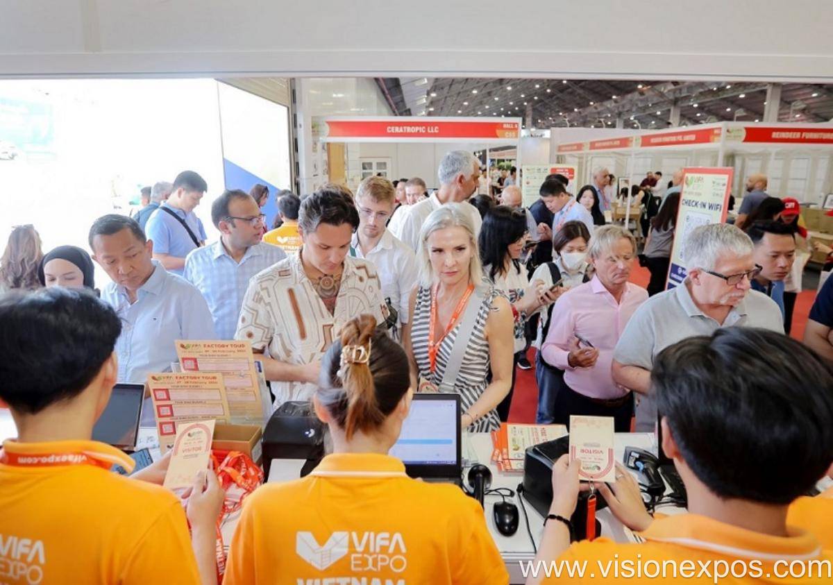 2027年越南胡志明家具及配件展览会<br>VIFA EXPO 2027插图1 2027年越南胡志明家具及配件展览会<br>VIFA EXPO 2027插图1