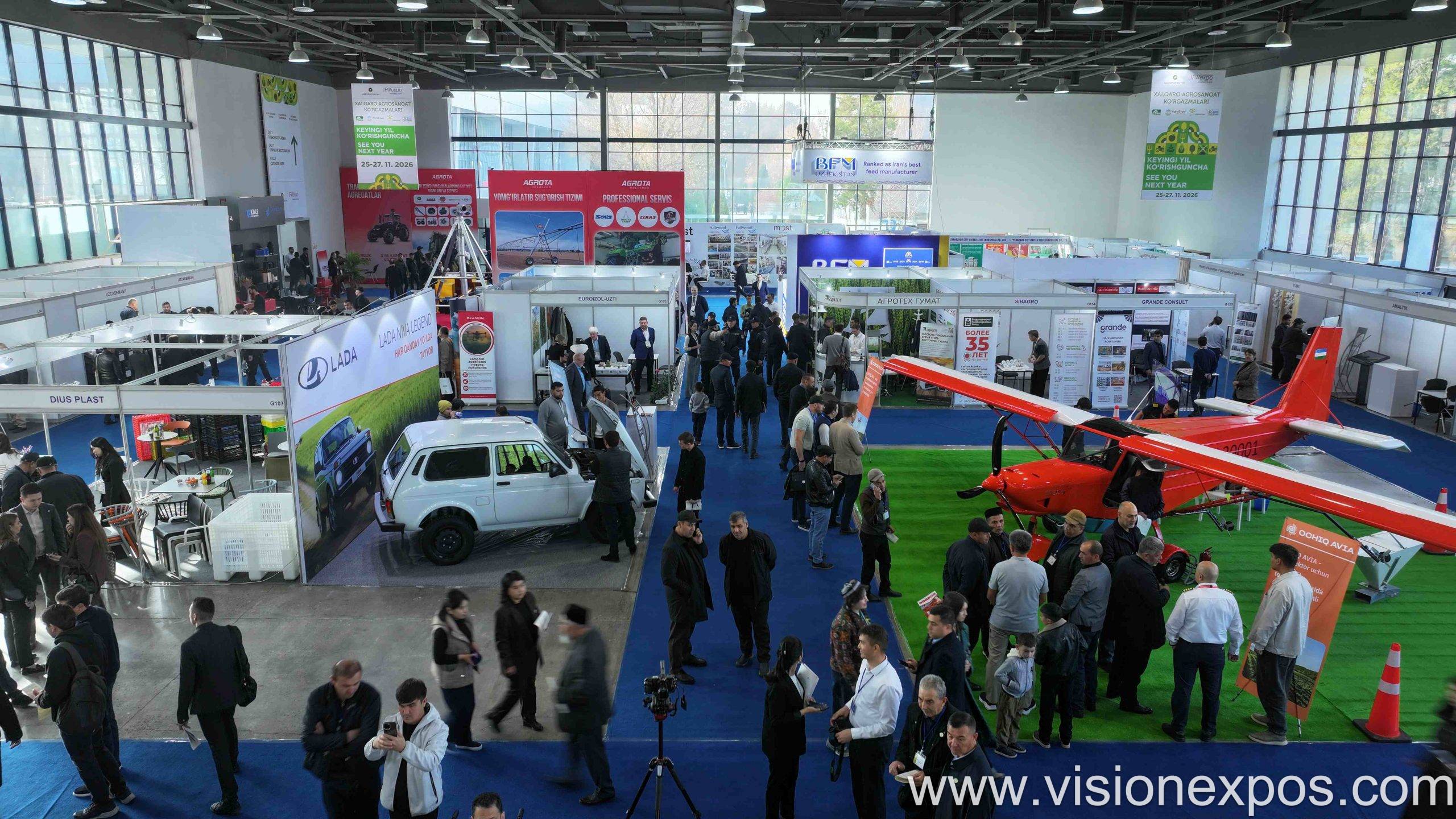 2026年乌兹别克斯坦塔什干农业畜牧园艺展<br>Uzbekistan AgroExpo 2026插图2 2026年乌兹别克斯坦塔什干农业畜牧园艺展<br>Uzbekistan AgroExpo 2026插图2