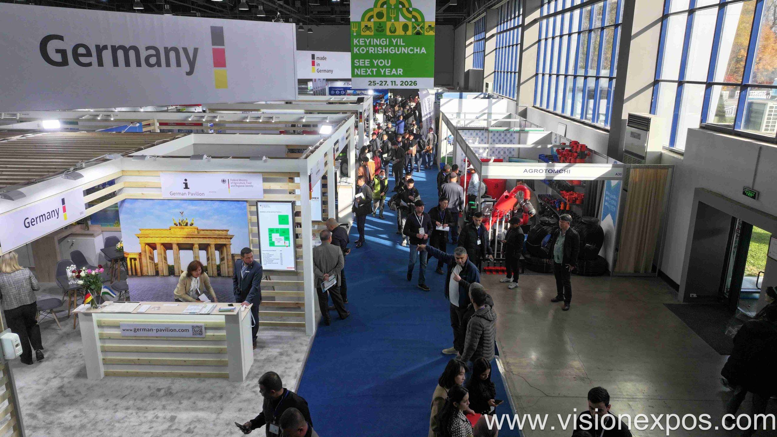2026年乌兹别克斯坦塔什干农业畜牧园艺展<br>Uzbekistan AgroExpo 2026插图6 2026年乌兹别克斯坦塔什干农业畜牧园艺展<br>Uzbekistan AgroExpo 2026插图6