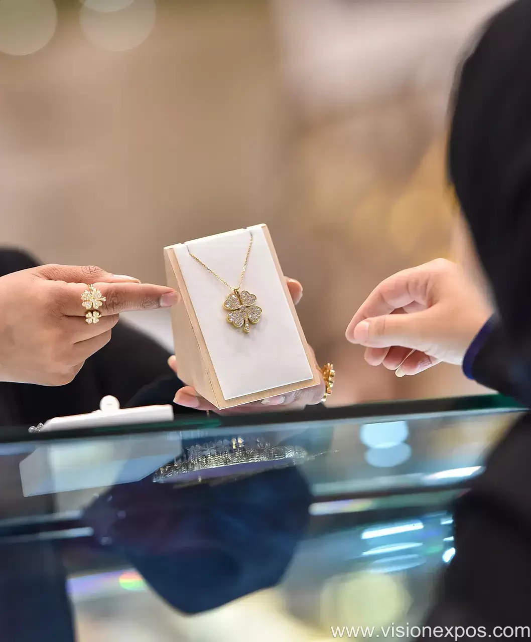 2026年卡塔尔多哈珠宝钟表及原料加工设备展<br>Doha Jewellery and Watches Exhibition DJWE 2026插图4 2026年卡塔尔多哈珠宝钟表及原料加工设备展<br>Doha Jewellery and Watches Exhibition DJWE 2026插图4
