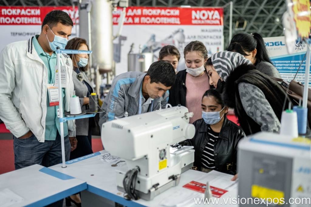 2027年乌兹别克斯坦纺织机械展览会<br>TTME 2027插图7 2027年乌兹别克斯坦纺织机械展览会<br>TTME 2027插图7