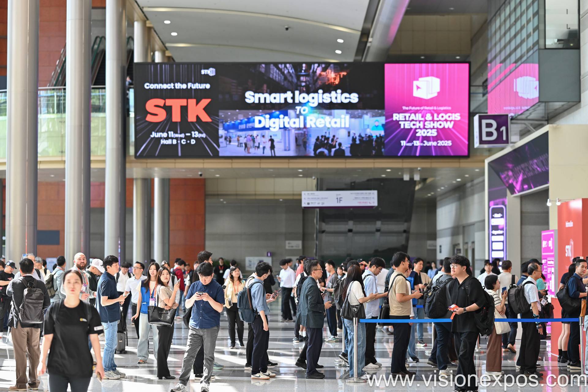 2027年韩国首尔智能零售电子支付技术展览会<br>STK SMART TECH KOREA 2027插图2 2027年韩国首尔智能零售电子支付技术展览会<br>STK SMART TECH KOREA 2027插图2