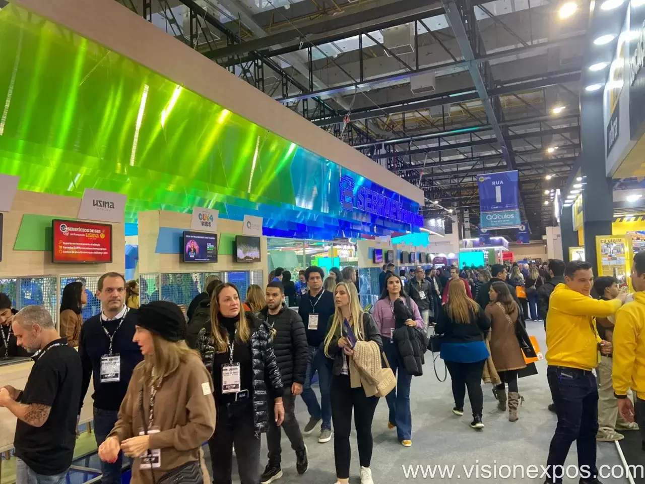 2027年巴西圣保罗国际特许经营零售展览会<br>ABF FRANCHISING EXPO 2027插图3 2027年巴西圣保罗国际特许经营零售展览会<br>ABF FRANCHISING EXPO 2027插图3