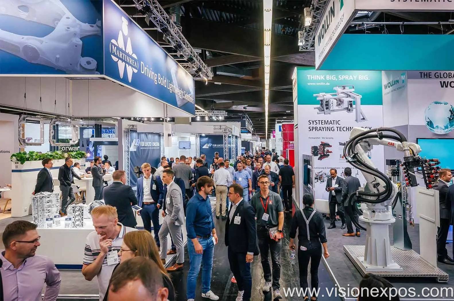 2028年德国纽伦堡压铸展览会<br>EUROGUSS 2028插图3 2028年德国纽伦堡压铸展览会<br>EUROGUSS 2028插图3