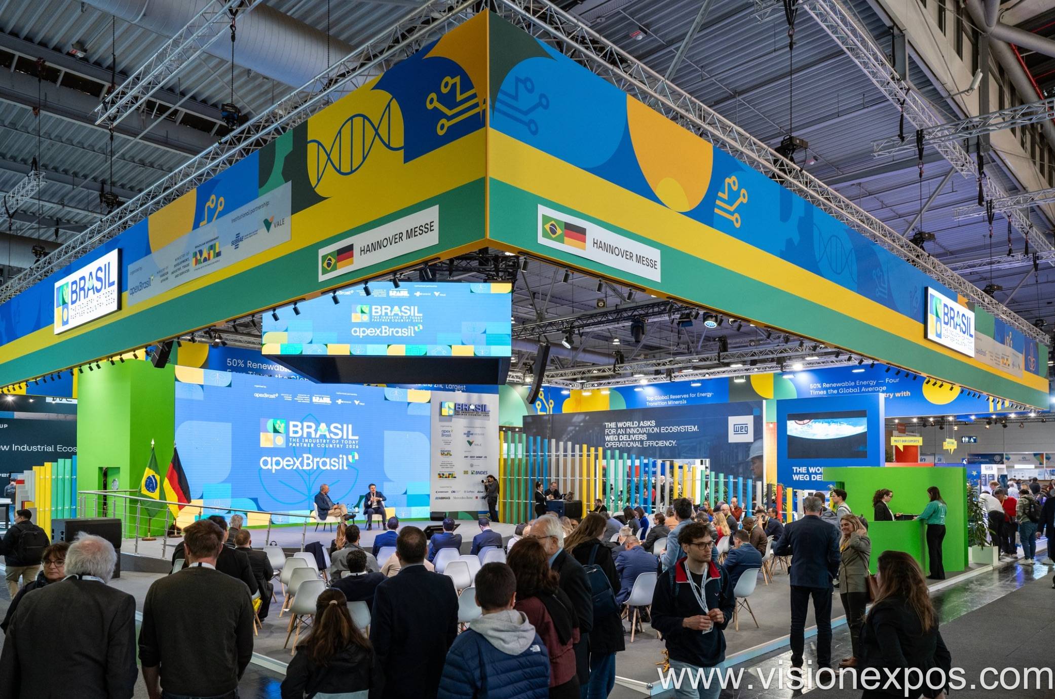2027年德国汉诺威工业博览会<br>HANNOVER MESSE 2027插图5 2027年德国汉诺威工业博览会<br>HANNOVER MESSE 2027插图5