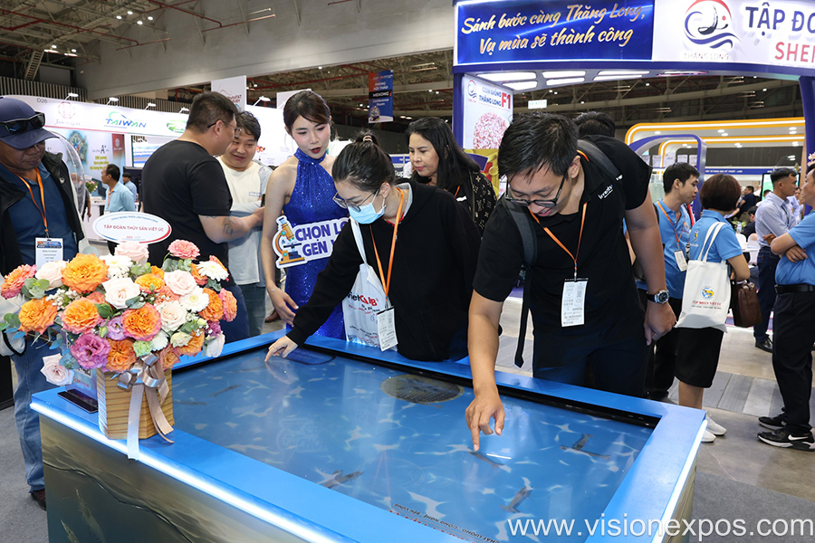 2027年越南胡志明市水产养殖加工及设备展<br>Aquaculture Vietnam 2027插图6 2027年越南胡志明市水产养殖加工及设备展<br>Aquaculture Vietnam 2027插图6