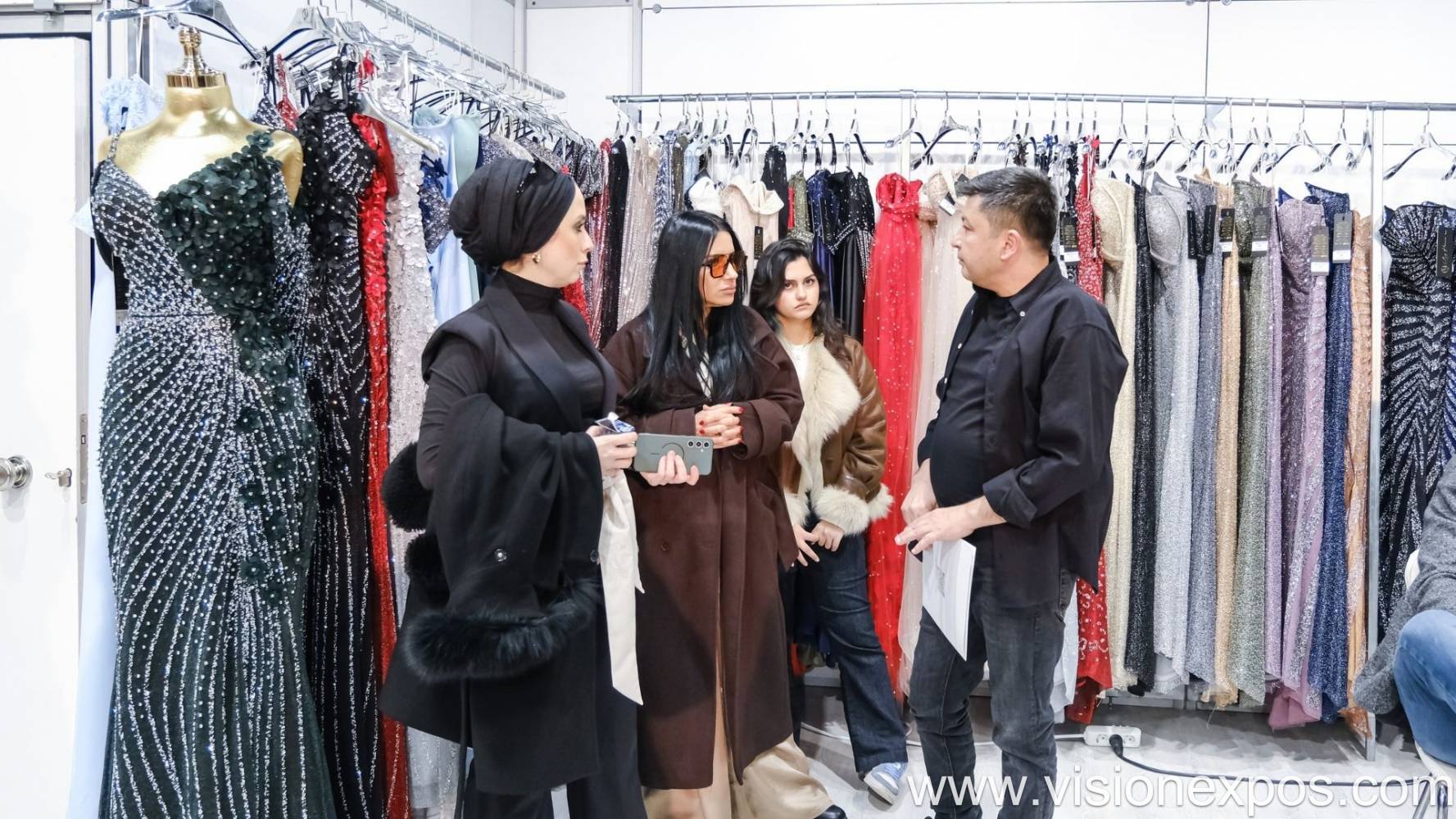 2027年土耳其伊兹密尔婚纱礼服展览会<br>IF Wedding Fashion Izmir 2027插图7 2027年土耳其伊兹密尔婚纱礼服展览会<br>IF Wedding Fashion Izmir 2027插图7