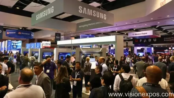 2027年美国圣克拉拉全球未来内存与存储峰会<br>FMS Future of Memory and Storage 2027插图6 2027年美国圣克拉拉全球未来内存与存储峰会<br>FMS Future of Memory and Storage 2027插图6