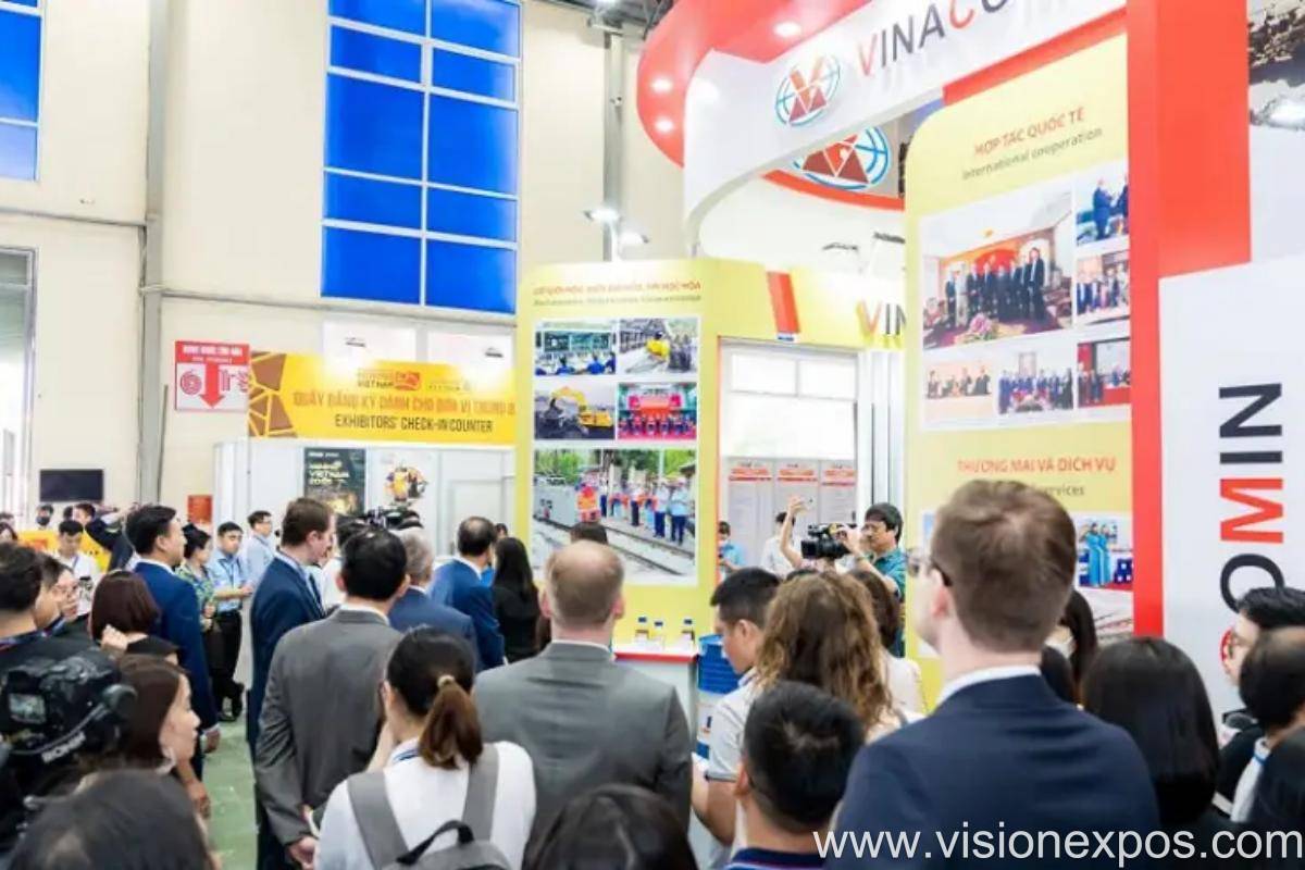 2026年越南国际建筑、采矿、建材机械与工程车辆展览会<br>CONMAC Vietnam 2026插图1 2026年越南国际建筑、采矿、建材机械与工程车辆展览会<br>CONMAC Vietnam 2026插图1
