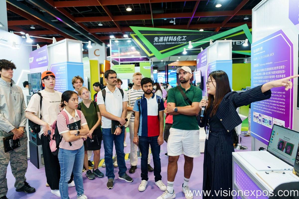 2026年台湾创新技术博览会电子半导体机器人展<br>TIE Taiwan Innotech Expo 2026插图4 2026年台湾创新技术博览会电子半导体机器人展<br>TIE Taiwan Innotech Expo 2026插图4