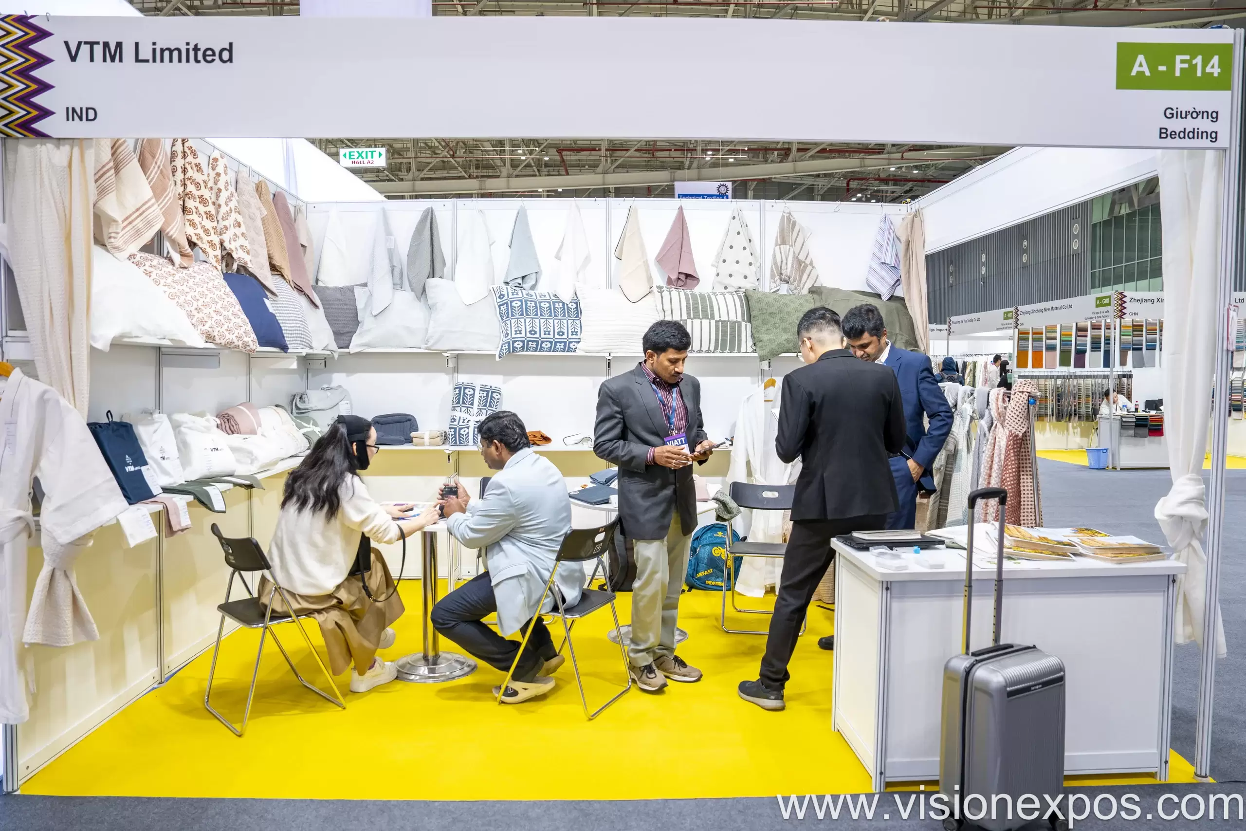 2027年越南国际纺织及纺织技术展览会<br>VIATT 2027插图6 2027年越南国际纺织及纺织技术展览会<br>VIATT 2027插图6