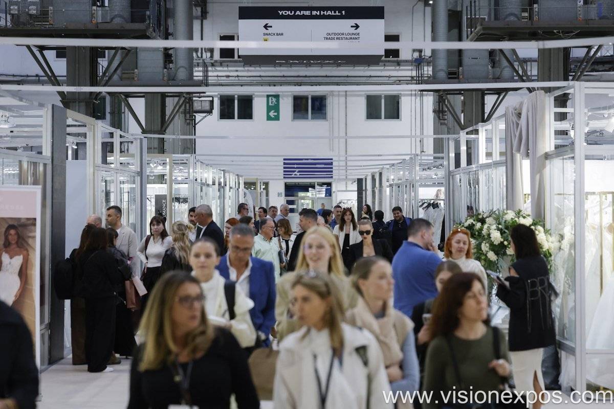2027年西班牙巴塞罗那婚纱展览会<br>Barcelona Bridal Fashion Week 2027插图4 2027年西班牙巴塞罗那婚纱展览会<br>Barcelona Bridal Fashion Week 2027插图4