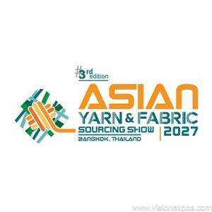 2027年亚洲泰国纱线面料展览会<br>Asian Yarn & Fabric Sourcing Show 2027