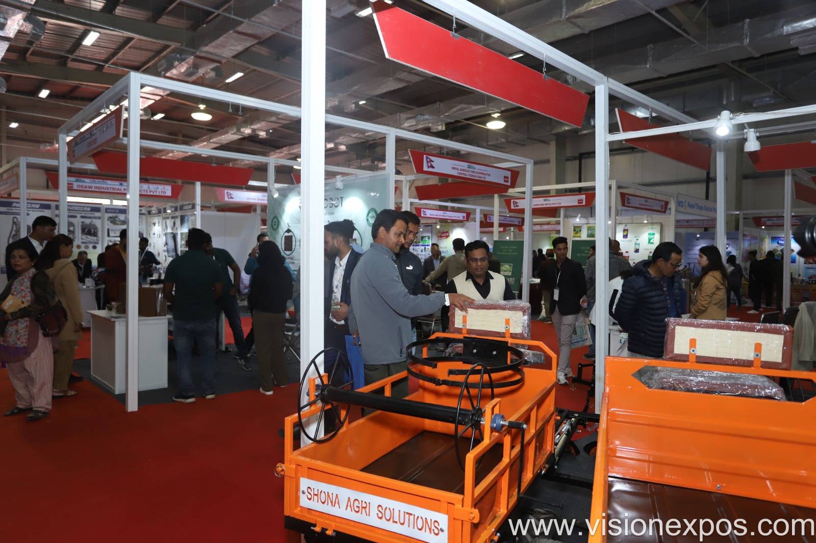 2027年尼泊尔农业畜牧设备及园艺农机展<br>Nepal Agritech International Expo 2027插图3 2027年尼泊尔农业畜牧设备及园艺农机展<br>Nepal Agritech International Expo 2027插图3