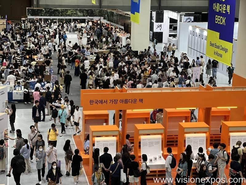 2027年韩国首尔国际图书出版物展<br>Seoul International Book Fair SIBF 2027插图6 2027年韩国首尔国际图书出版物展<br>Seoul International Book Fair SIBF 2027插图6