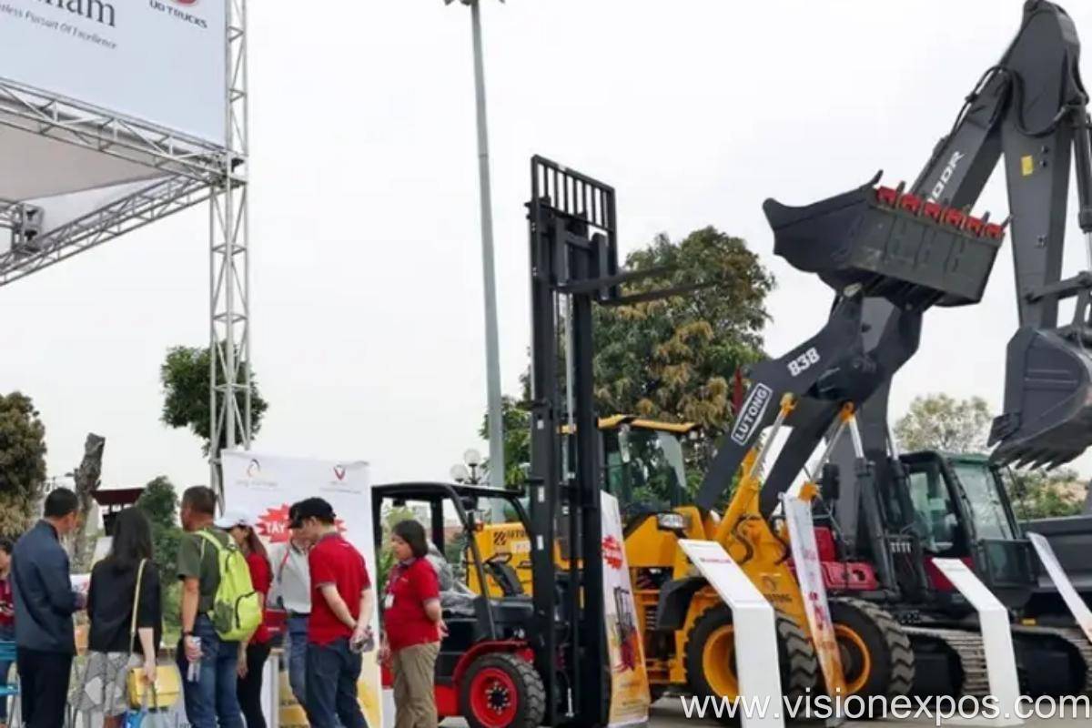 2026年越南国际建筑、采矿、建材机械与工程车辆展览会<br>CONMAC Vietnam 2026插图5 2026年越南国际建筑、采矿、建材机械与工程车辆展览会<br>CONMAC Vietnam 2026插图5