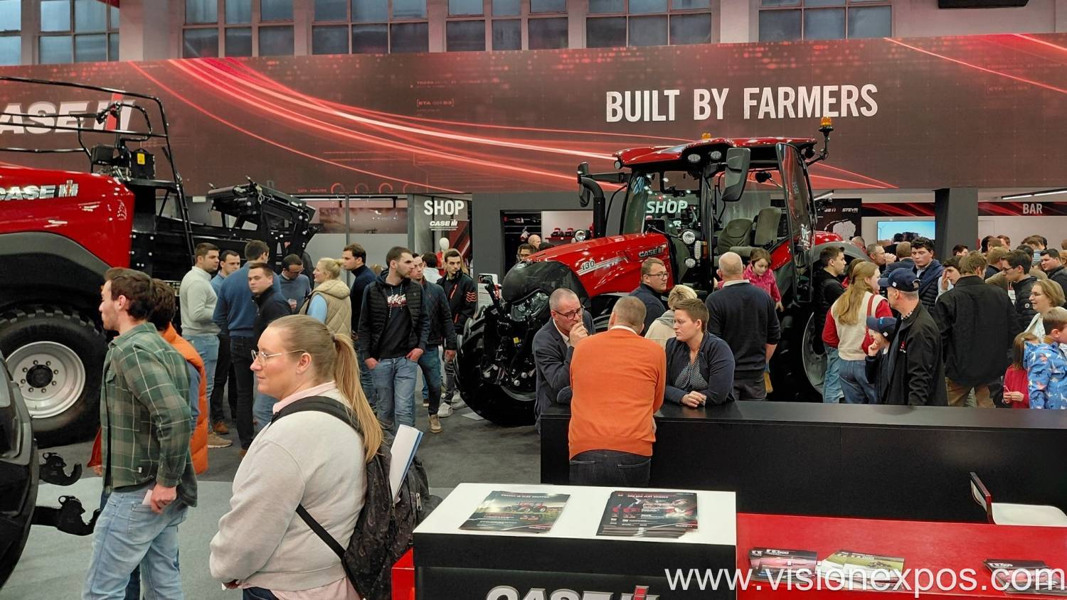 2027年比利时布鲁塞尔国际农业畜牧机械设备展<br>Agribex 2027插图5 2027年比利时布鲁塞尔国际农业畜牧机械设备展<br>Agribex 2027插图5