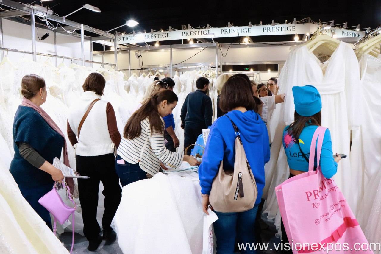 2027年俄罗斯莫斯科婚纱展览会<br>WEDDING FASHION 2027插图2 2027年俄罗斯莫斯科婚纱展览会<br>WEDDING FASHION 2027插图2