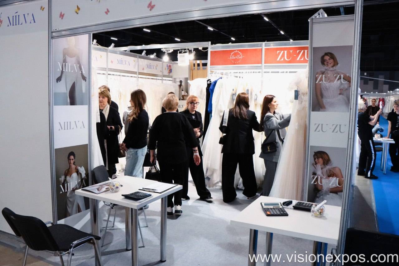 2027年俄罗斯莫斯科婚纱展览会<br>WEDDING FASHION 2027插图6 2027年俄罗斯莫斯科婚纱展览会<br>WEDDING FASHION 2027插图6
