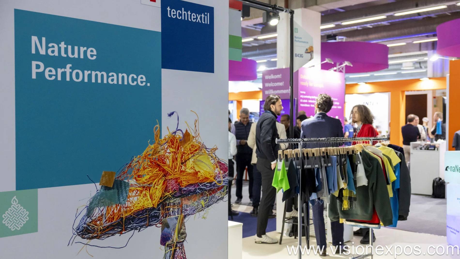 2028年德国国际产业用纺织品、非织造布及复合材料展<br>Techtextil 2028插图1 2028年德国国际产业用纺织品、非织造布及复合材料展<br>Techtextil 2028插图1