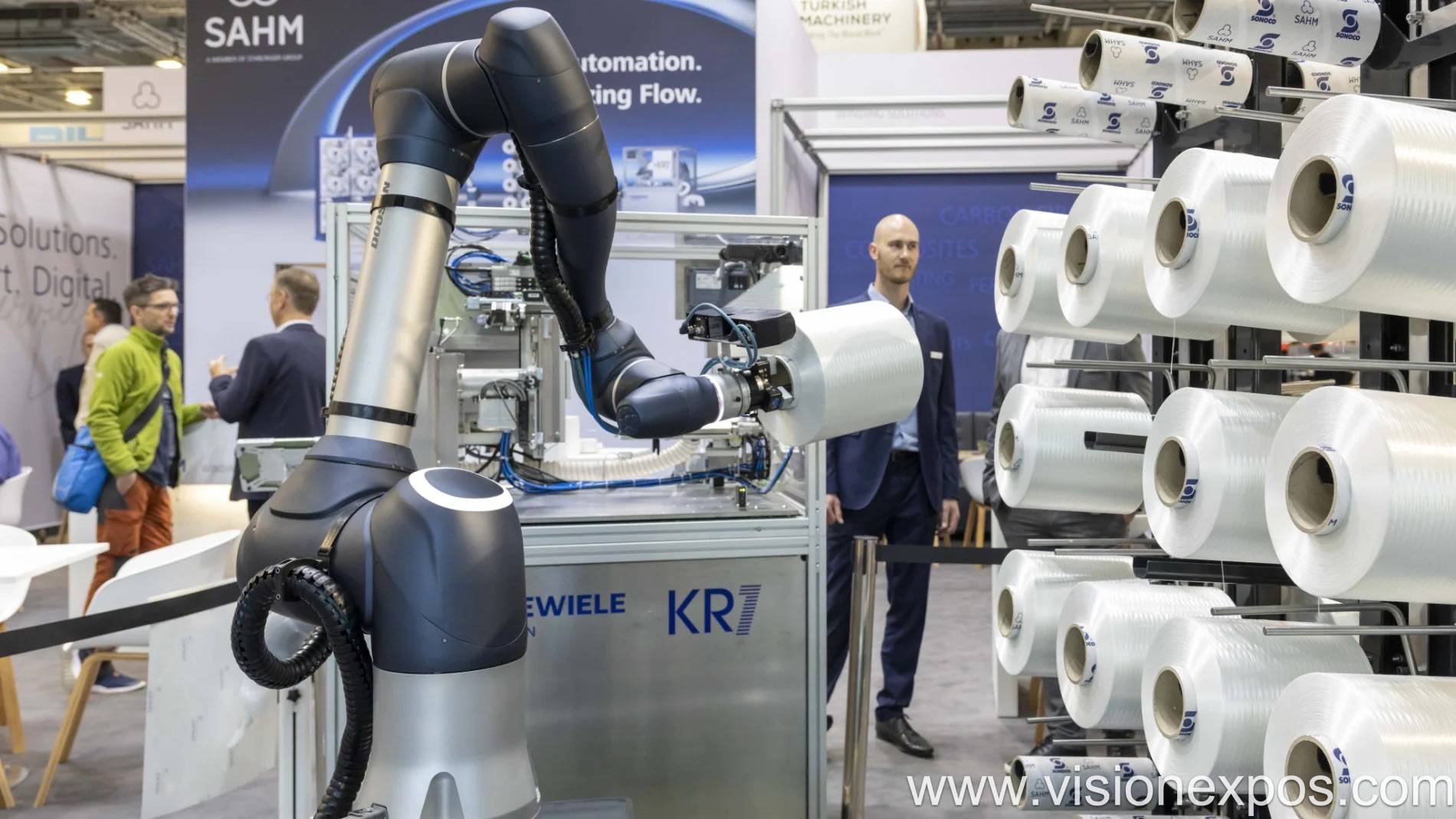 2028年德国国际产业用纺织品、非织造布及复合材料展<br>Techtextil 2028插图6 2028年德国国际产业用纺织品、非织造布及复合材料展<br>Techtextil 2028插图6
