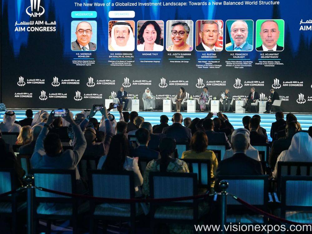 2026年中东阿联酋迪拜全球年度投资大会<br>AIM Congress 2026插图3 2026年中东阿联酋迪拜全球年度投资大会<br>AIM Congress 2026插图3