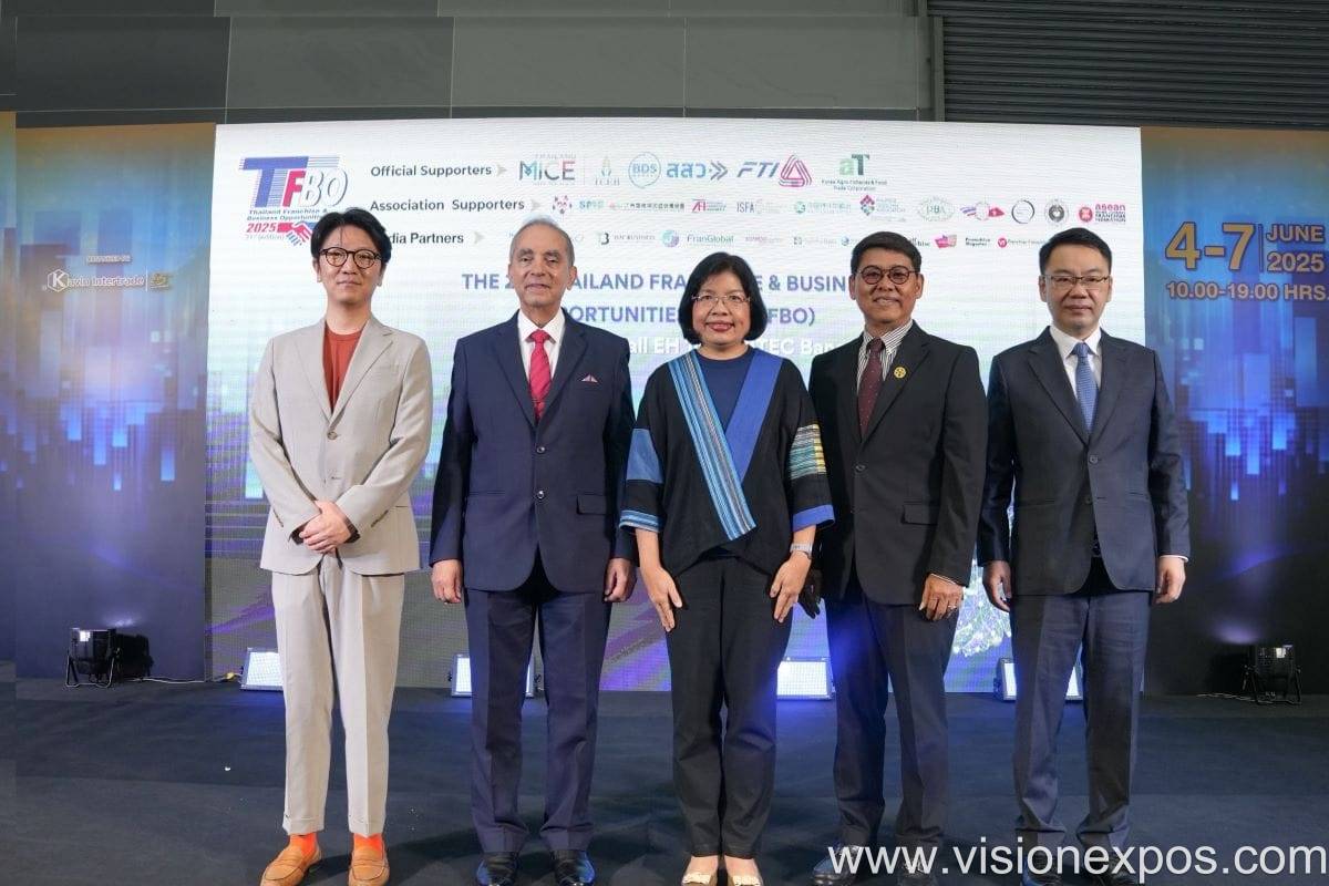 2027年泰国曼谷国际特许经营零售展览会<br>Thailand Franchise & Business Opportunities TFBO 2027插图2 2027年泰国曼谷国际特许经营零售展览会<br>Thailand Franchise & Business Opportunities TFBO 2027插图2