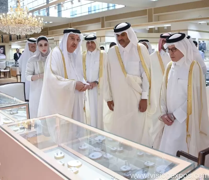 2026年卡塔尔多哈珠宝钟表及原料加工设备展<br>Doha Jewellery and Watches Exhibition DJWE 2026插图5 2026年卡塔尔多哈珠宝钟表及原料加工设备展<br>Doha Jewellery and Watches Exhibition DJWE 2026插图5