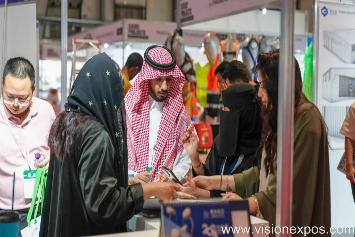 2027年沙特利雅得建筑建材、工程机械、高空作业展览会<br>Saudi Projects 2027插图5 2027年沙特利雅得建筑建材、工程机械、高空作业展览会<br>Saudi Projects 2027插图5