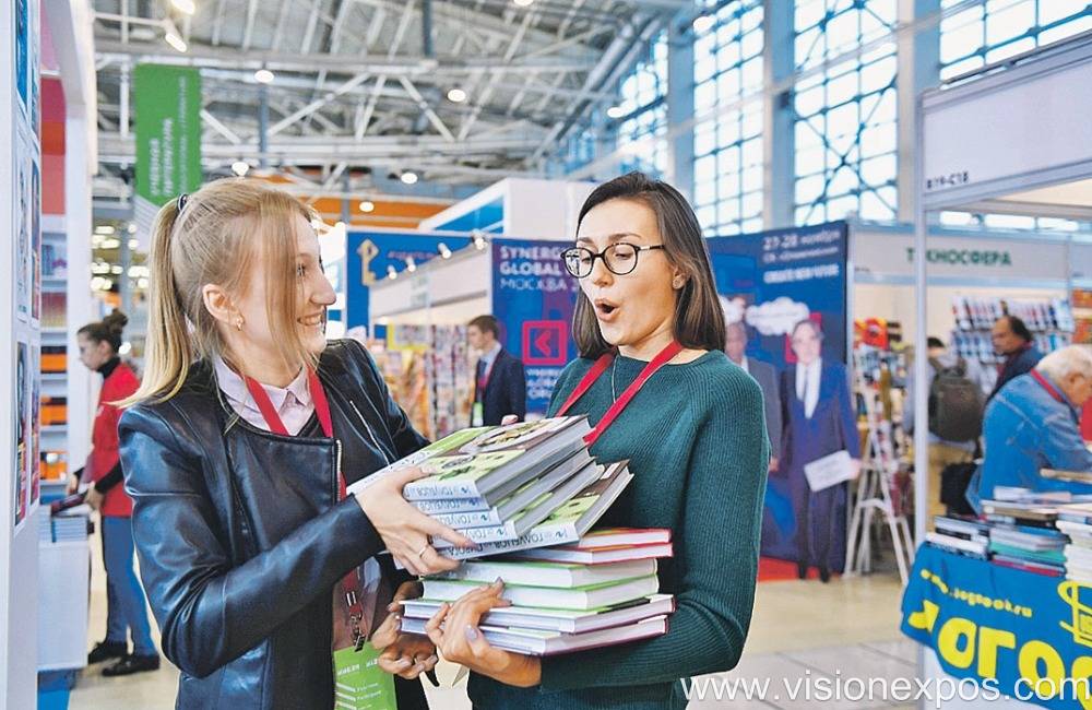 2026年俄罗斯莫斯科国际图书出版物展览会<br>MIBF Moscow International Book Fair 2026插图1 2026年俄罗斯莫斯科国际图书出版物展览会<br>MIBF Moscow International Book Fair 2026插图1