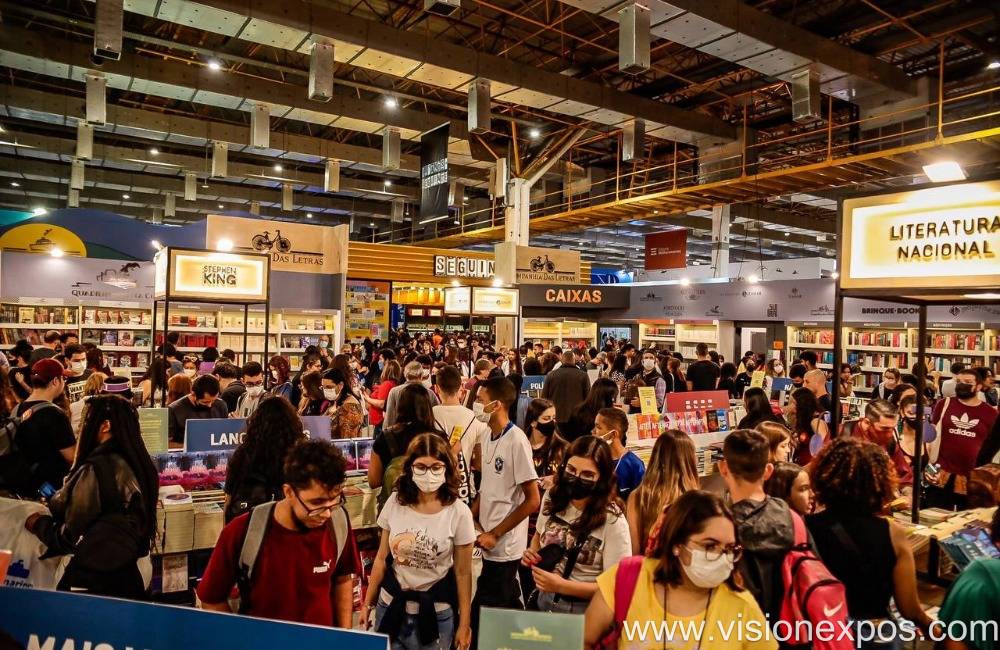2026年巴西圣保罗国际图书出版物展览会<br>BIENAL INTERNACIONAL DO LIVRO DE SAO PAULO 2026插图3 2026年巴西圣保罗国际图书出版物展览会<br>BIENAL INTERNACIONAL DO LIVRO DE SAO PAULO 2026插图3