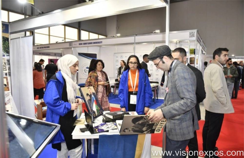 2026年阿塞拜疆巴库国际图书出版物博览会<br>BAKU INTERNATIONAL BOOK FAIR 2026插图5 2026年阿塞拜疆巴库国际图书出版物博览会<br>BAKU INTERNATIONAL BOOK FAIR 2026插图5