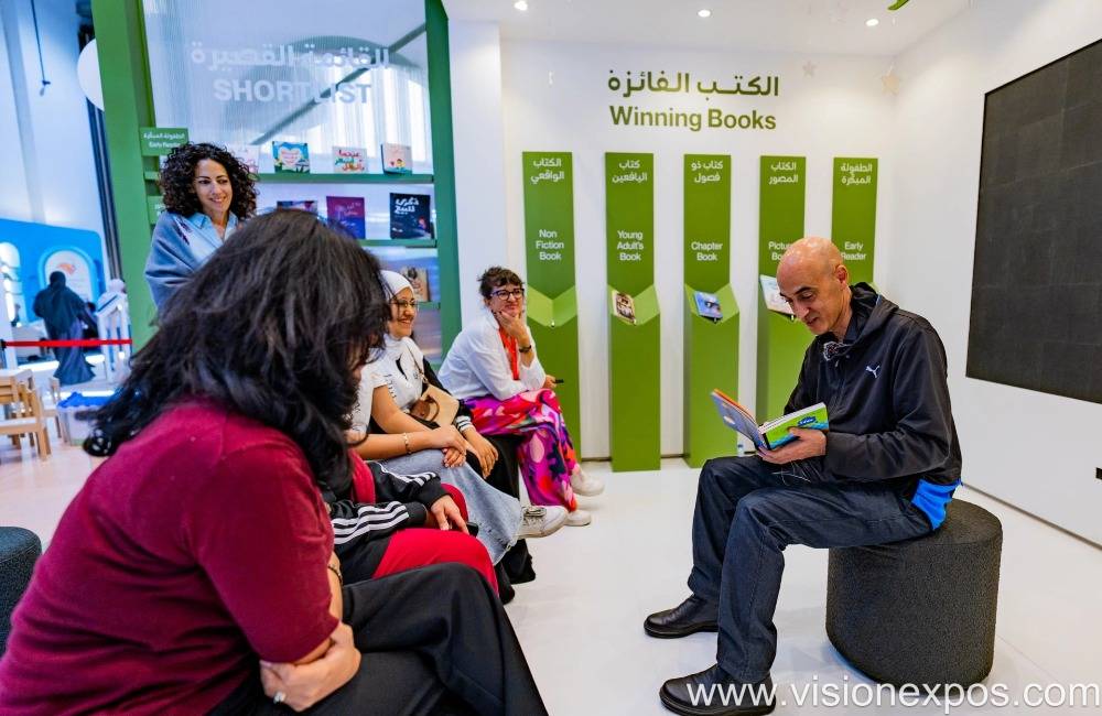 2026年阿联酋沙迦国际图书出版物展览会<br>SIBF SHARJAH INTERNATIONAL BOOK FAIR 2026插图5 2026年阿联酋沙迦国际图书出版物展览会<br>SIBF SHARJAH INTERNATIONAL BOOK FAIR 2026插图5