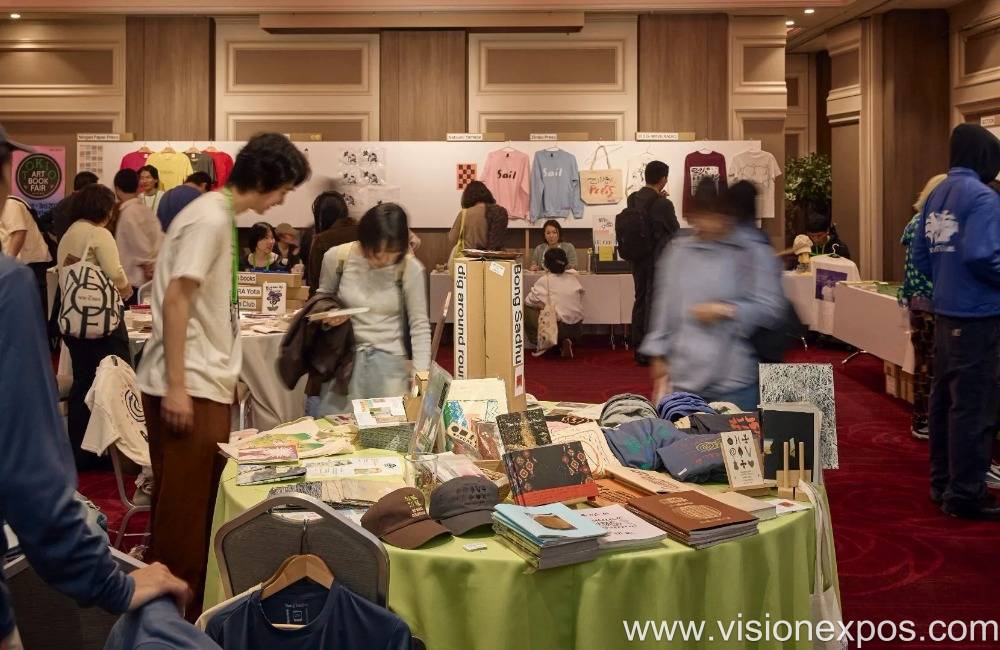 2027年日本东京国际图书艺术出版物展览会<br>TABF TOKYO ART BOOK FAIR 2027插图6 2027年日本东京国际图书艺术出版物展览会<br>TABF TOKYO ART BOOK FAIR 2027插图6