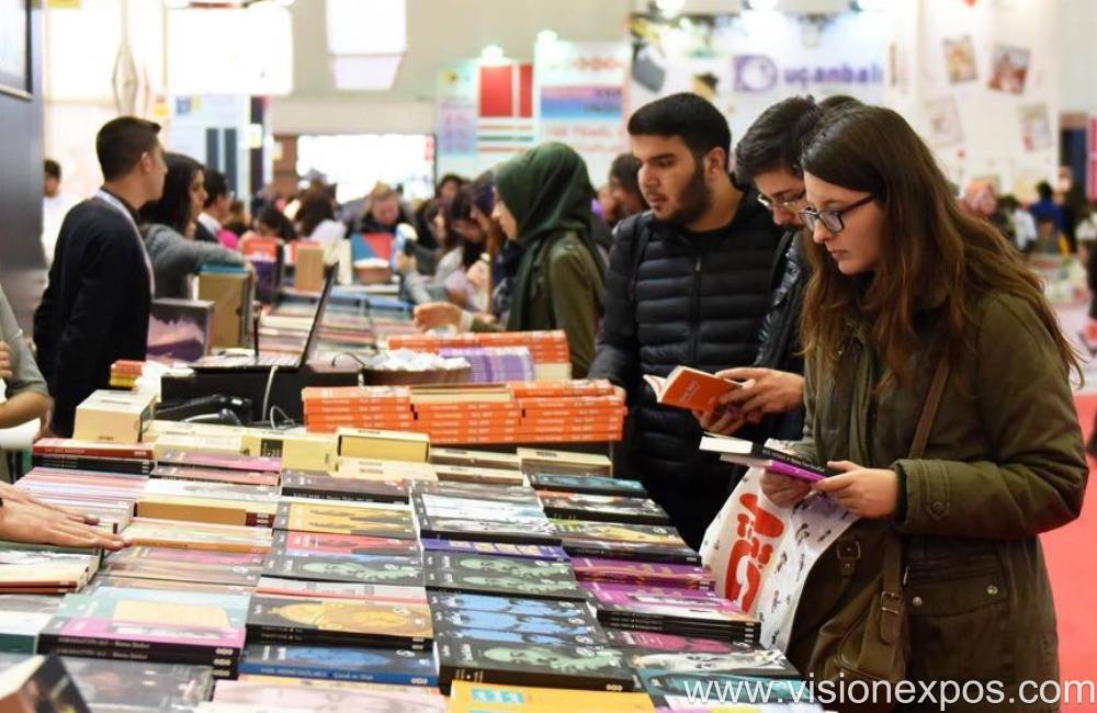 2026年土耳其伊斯坦布尔国际图书出版物展览会<br>ISTANBUL BOOK FAIR 2026插图5 2026年土耳其伊斯坦布尔国际图书出版物展览会<br>ISTANBUL BOOK FAIR 2026插图5