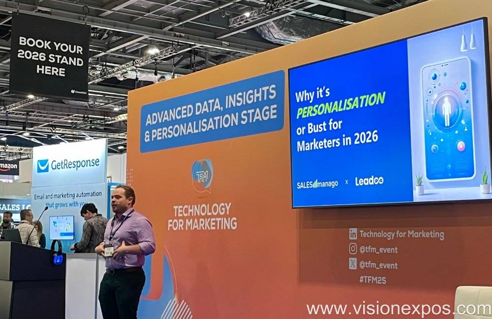 2026年英国伦敦营销技术物联网展览会<br>Technology for Marketing 2026插图2 2026年英国伦敦营销技术物联网展览会<br>Technology for Marketing 2026插图2