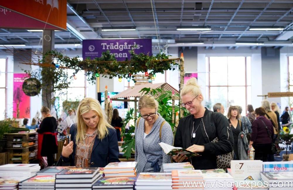 2026年瑞典哥德堡国际图书出版物及文创展览会<br>Bokmässan Gothenburg Book Fair 2026插图4 2026年瑞典哥德堡国际图书出版物及文创展览会<br>Bokmässan Gothenburg Book Fair 2026插图4