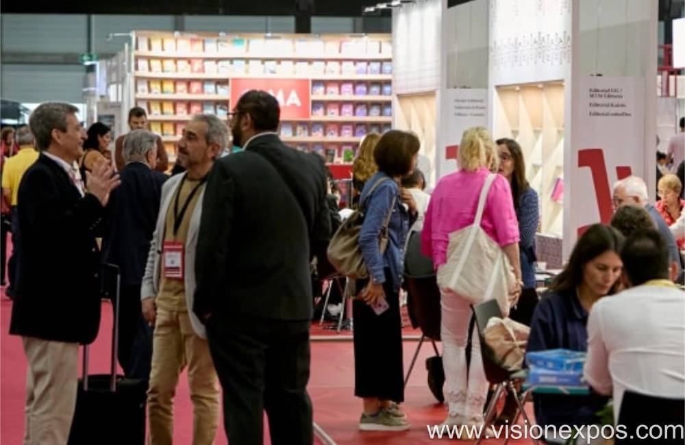 2026年西班牙巴塞罗那国际图书出版物展览会<br>LIBER Feria Internacional del Libro 2026插图3 2026年西班牙巴塞罗那国际图书出版物展览会<br>LIBER Feria Internacional del Libro 2026插图3