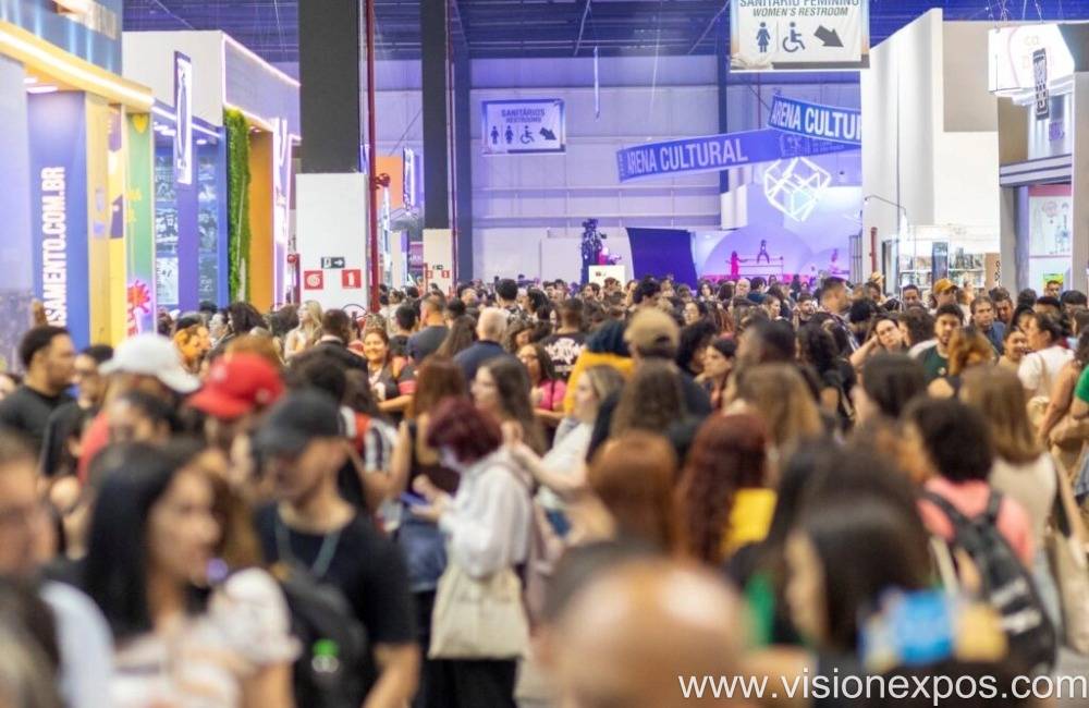 2026年巴西圣保罗国际图书出版物展览会<br>BIENAL INTERNACIONAL DO LIVRO DE SAO PAULO 2026插图5 2026年巴西圣保罗国际图书出版物展览会<br>BIENAL INTERNACIONAL DO LIVRO DE SAO PAULO 2026插图5