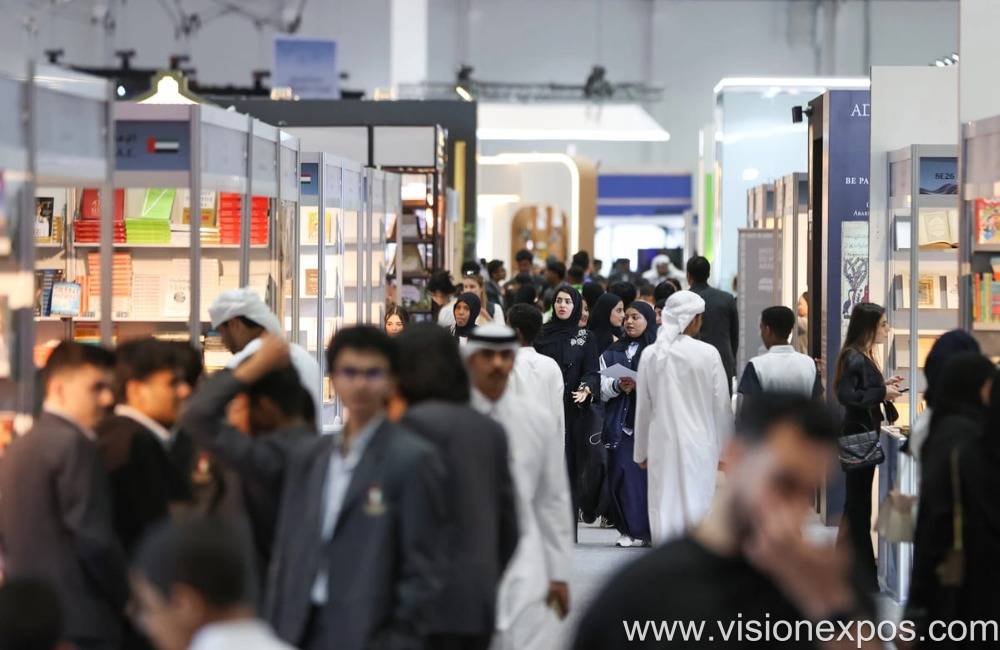 2026年阿联酋阿布扎比国际图书出版物展览会<br>ADIBF Abu Dhabi International Book Fair 2026插图3 2026年阿联酋阿布扎比国际图书出版物展览会<br>ADIBF Abu Dhabi International Book Fair 2026插图3