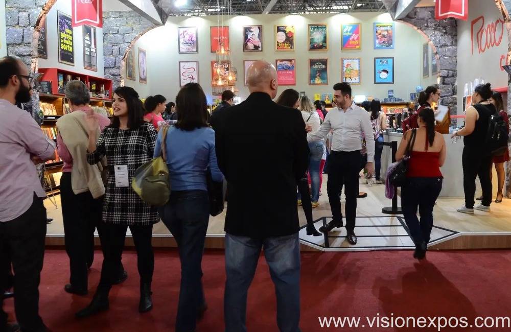 2026年巴西圣保罗国际图书出版物展览会<br>BIENAL INTERNACIONAL DO LIVRO DE SAO PAULO 2026插图4 2026年巴西圣保罗国际图书出版物展览会<br>BIENAL INTERNACIONAL DO LIVRO DE SAO PAULO 2026插图4