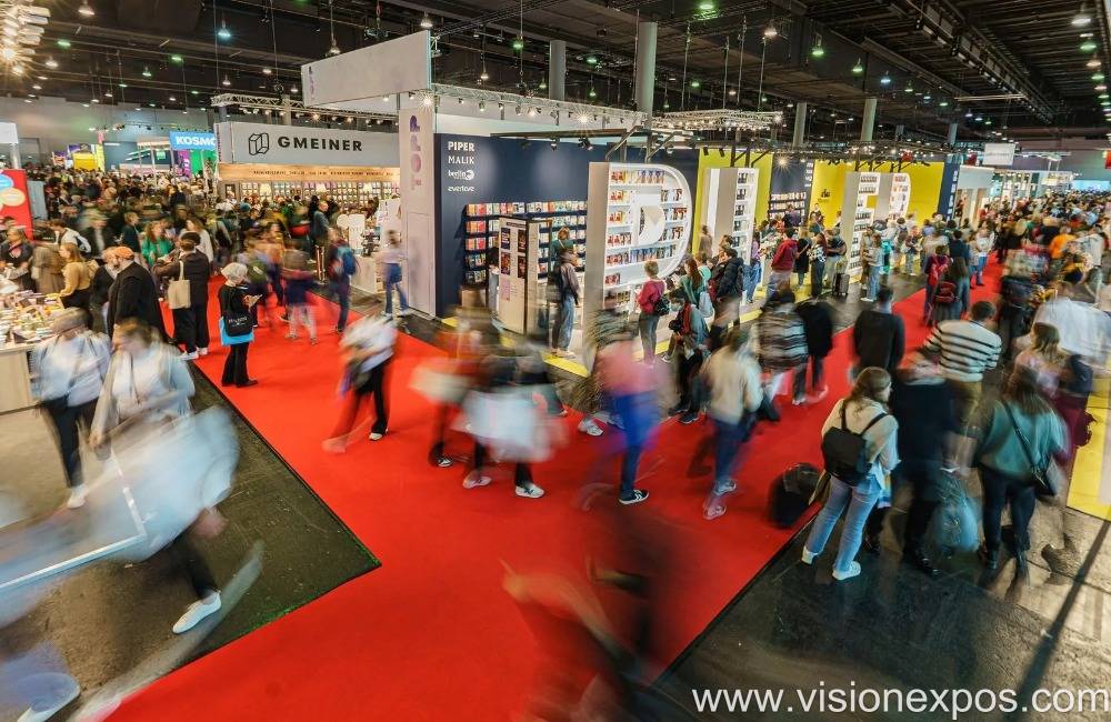2026年德国法兰克福国际图书出版物展览会<br>FRANKFURTER BUCHMESSE 2026插图5 2026年德国法兰克福国际图书出版物展览会<br>FRANKFURTER BUCHMESSE 2026插图5