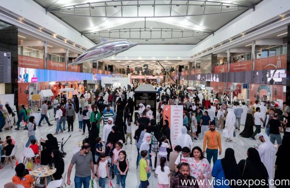 2026年阿联酋沙迦国际图书出版物展览会<br>SIBF SHARJAH INTERNATIONAL BOOK FAIR 2026插图1 2026年阿联酋沙迦国际图书出版物展览会<br>SIBF SHARJAH INTERNATIONAL BOOK FAIR 2026插图1